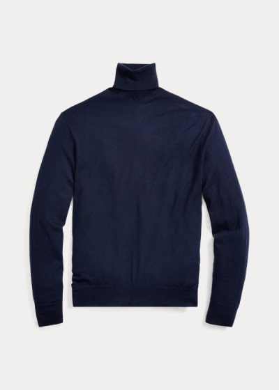 Sueter Ralph Lauren Hombre Azul Marino - Cashmere Turtleneck - APTZV4859